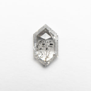 1.11ct 8.82x5.19x2.94mm Hexagon Rosecut 23834-50