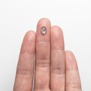 1.11ct 8.82x5.19x2.94mm Hexagon Rosecut 23834-50