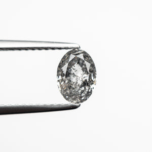 0.88ct 6.89x5.01x3.06mm Oval Double Cut 23834-53