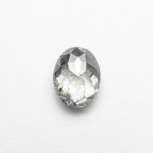 0.90ct 6.43x5.06x3.15mm Oval Double Cut 23834-55