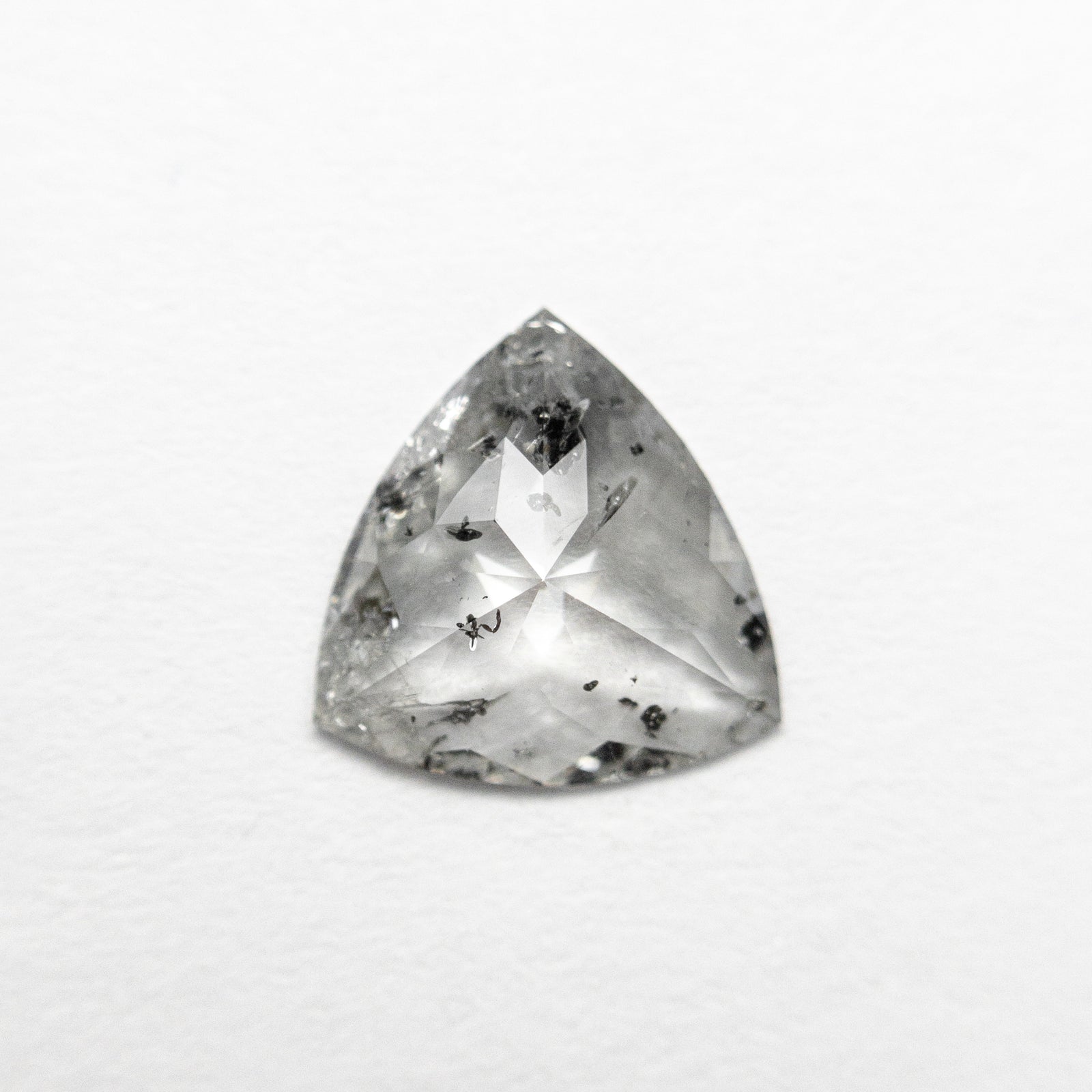 0.70ct 7.36x7.22x2.13mm Trillion Rosecut 23834-58