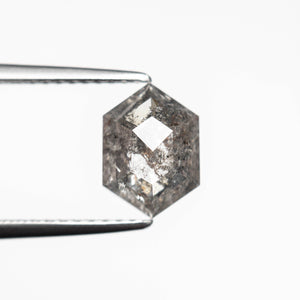 1.44ct 8.73x6.25x3.07mm Hexagon Rosecut 23835-02