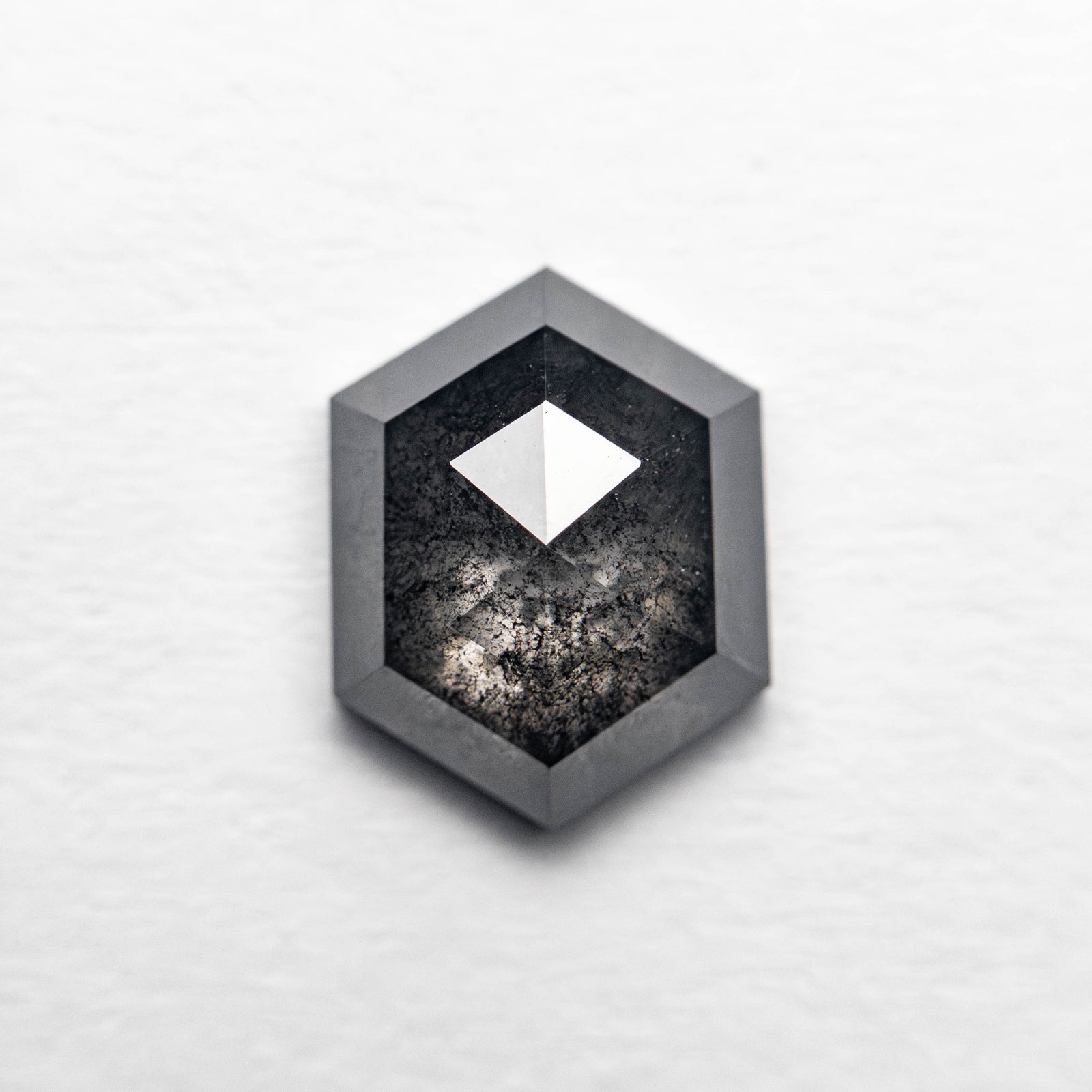 1.79ct 8.77x6.80x3.48mm Hexagon Rosecut 23835-08