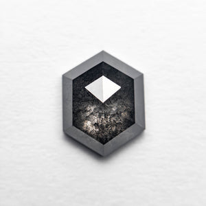 1.79ct 8.77x6.80x3.48mm Hexagon Rosecut 23835-08