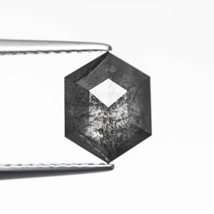 1.79ct 8.77x6.80x3.48mm Hexagon Rosecut 23835-08