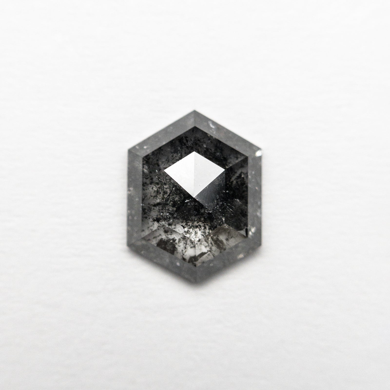 0.91ct 7.49x5.86x2.36mm Hexagon Rosecut 23835-11