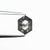 1.57ct 7.76x5.66x4.00mm Hexagon Step Cut 23835-12