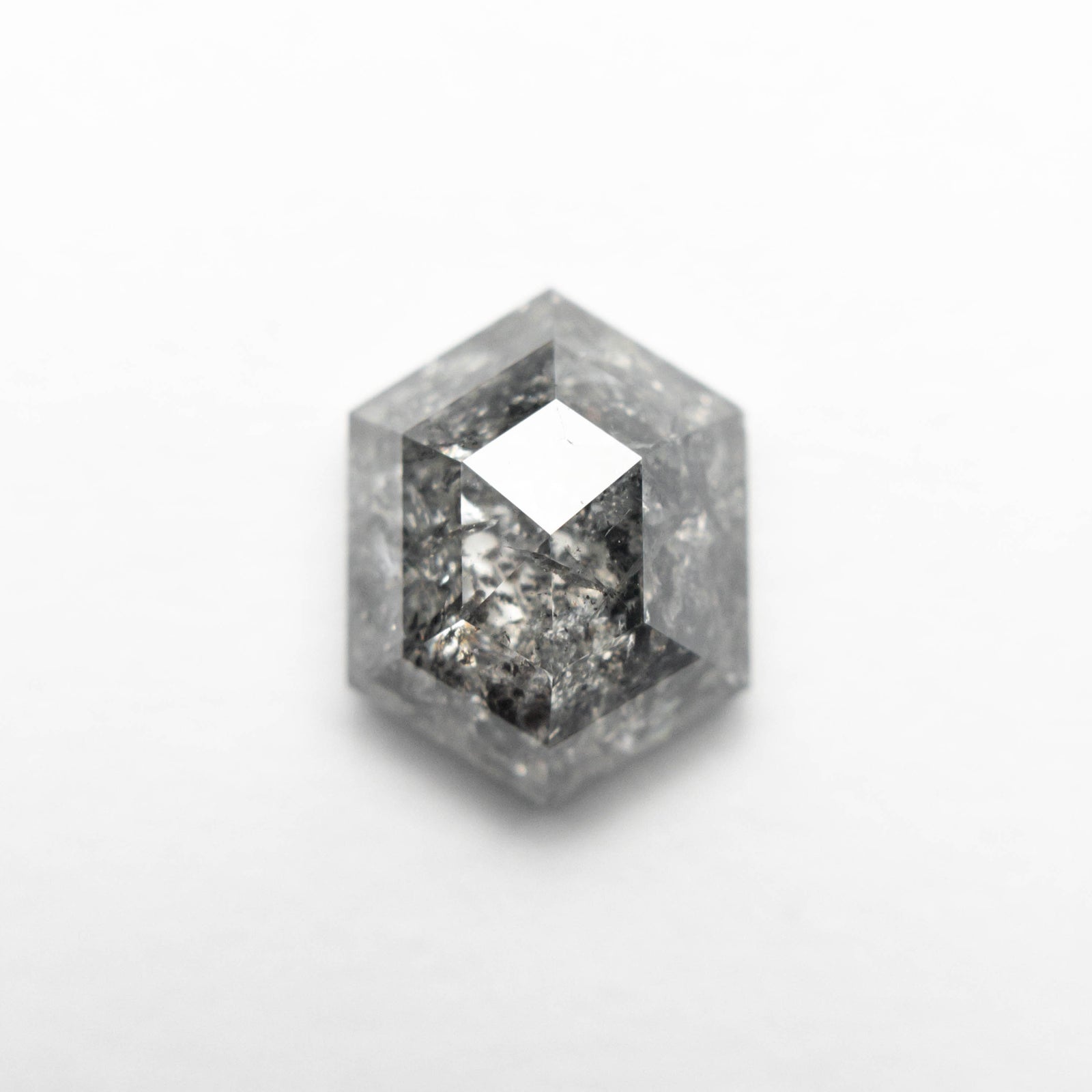 2.67ct 9.36x7.27x4.35mm Hexagon Rosecut 23835-22
