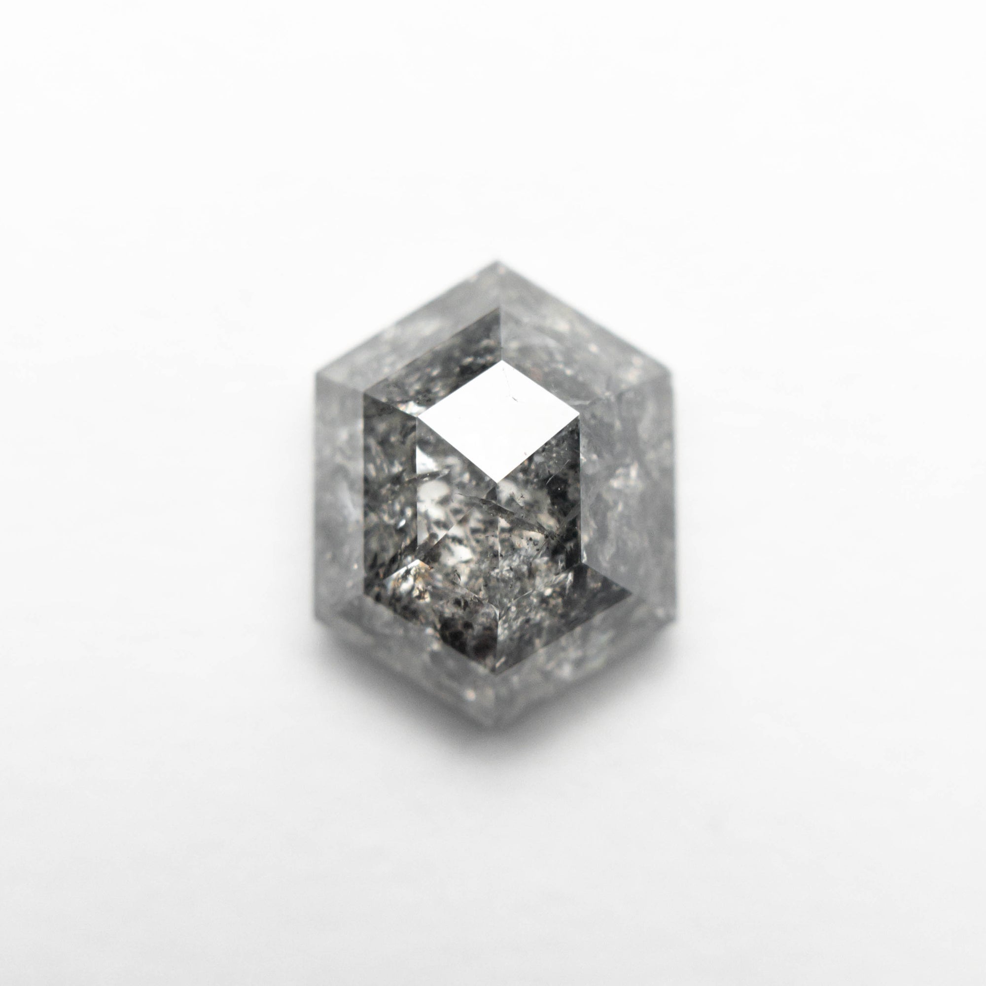 2.67ct 9.36x7.27x4.35mm Hexagon Rosecut 23835-22