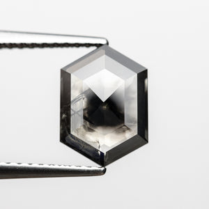 1.58ct 9.91x7.01x2.25mm Hexagon Rosecut 23835-24