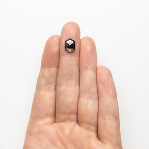 1.58ct 9.91x7.01x2.25mm Hexagon Rosecut 23835-24