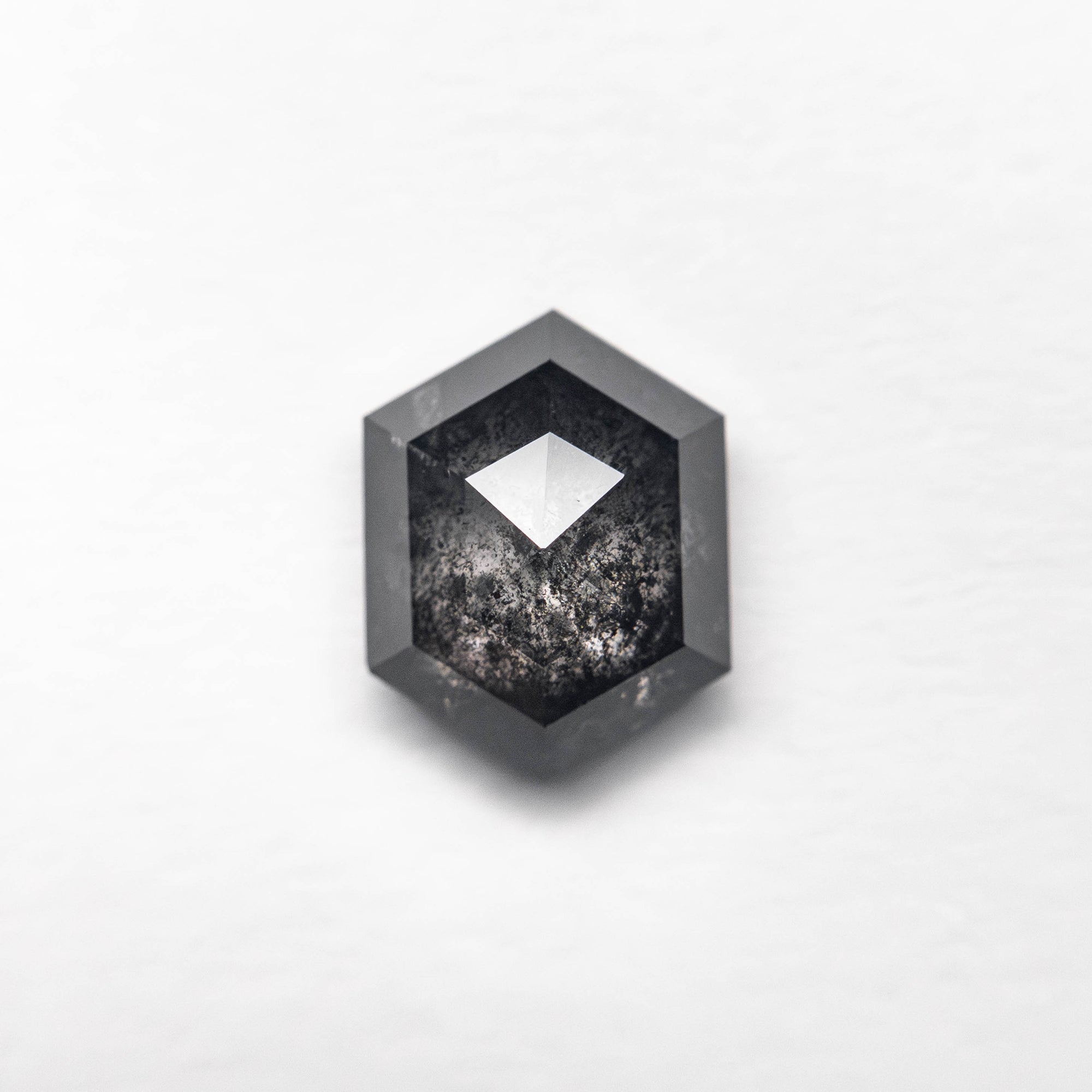 1.13ct 7.03x5.44x3.42mm Hexagon Step Cut 23835-28