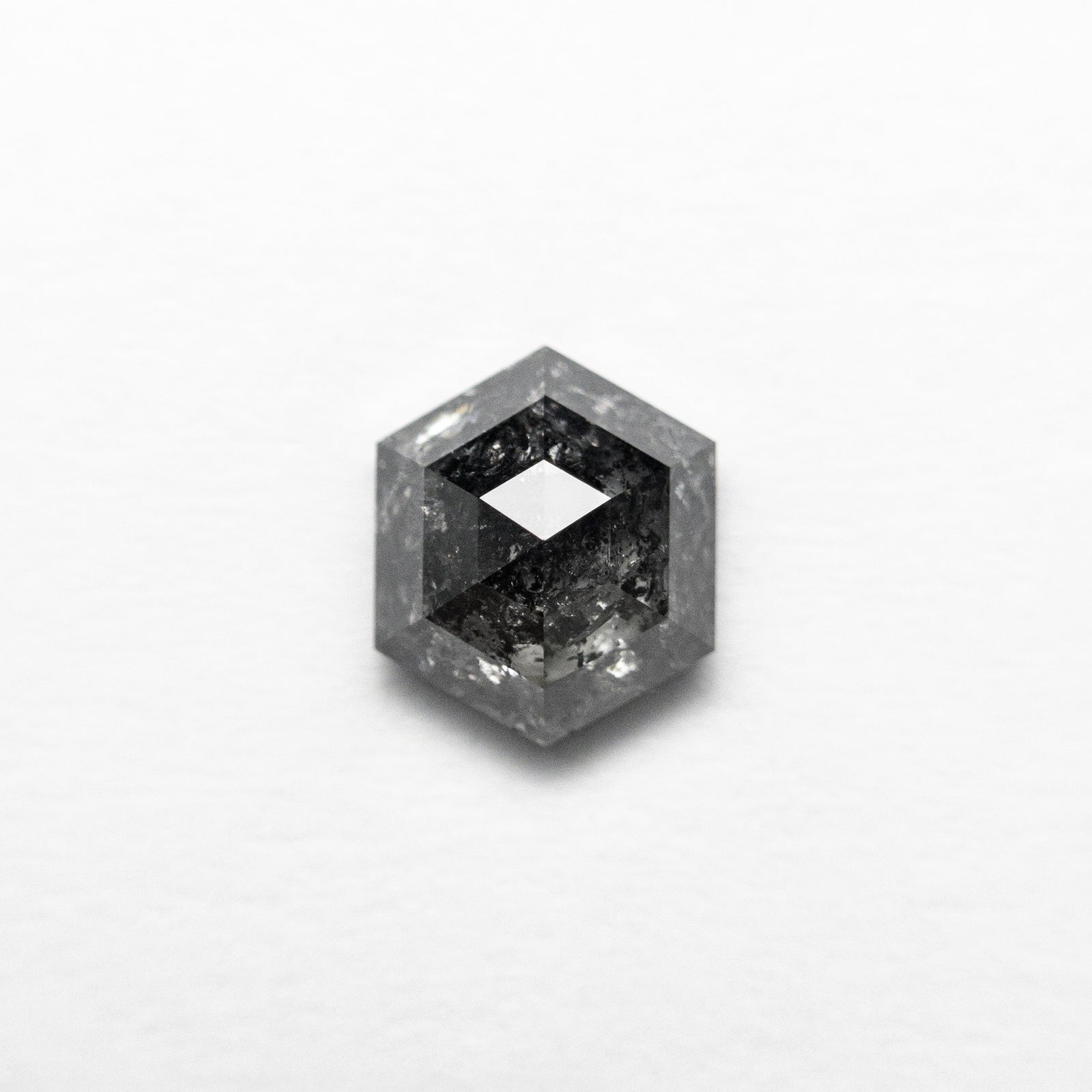0.88ct 6.28x5.32x3.13mm Hexagon Rosecut 23835-29