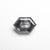 0.86ct 7.56x4.91x2.73mm Hexagon Step Cut 23835-33