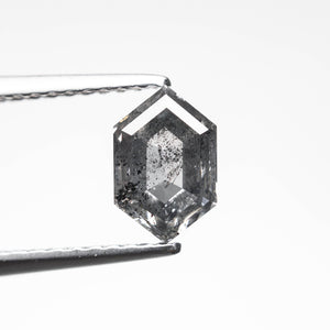 0.86ct 7.56x4.91x2.73mm Hexagon Step Cut 23835-33