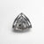 1.15ct 6.86x7.09x3.06mm Trillion Double Cut 23839-10