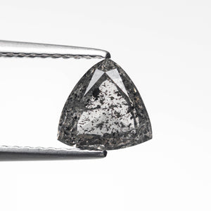 1.15ct 6.86x7.09x3.06mm Trillion Double Cut 23839-10