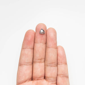 1.15ct 6.86x7.09x3.06mm Trillion Double Cut 23839-10