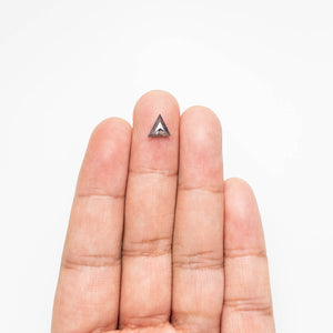 0.53ct 8.21x7.22x1.90mm Triangle Rosecut 23839-17