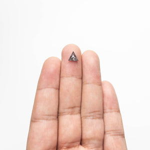 0.61ct 8.35x7.34x2.22mm Triangle Rosecut 23839-18