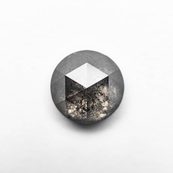 1.88ct 7.01x6.99x4.46mm Round Double Cut 23839-22 - Misfit Diamonds