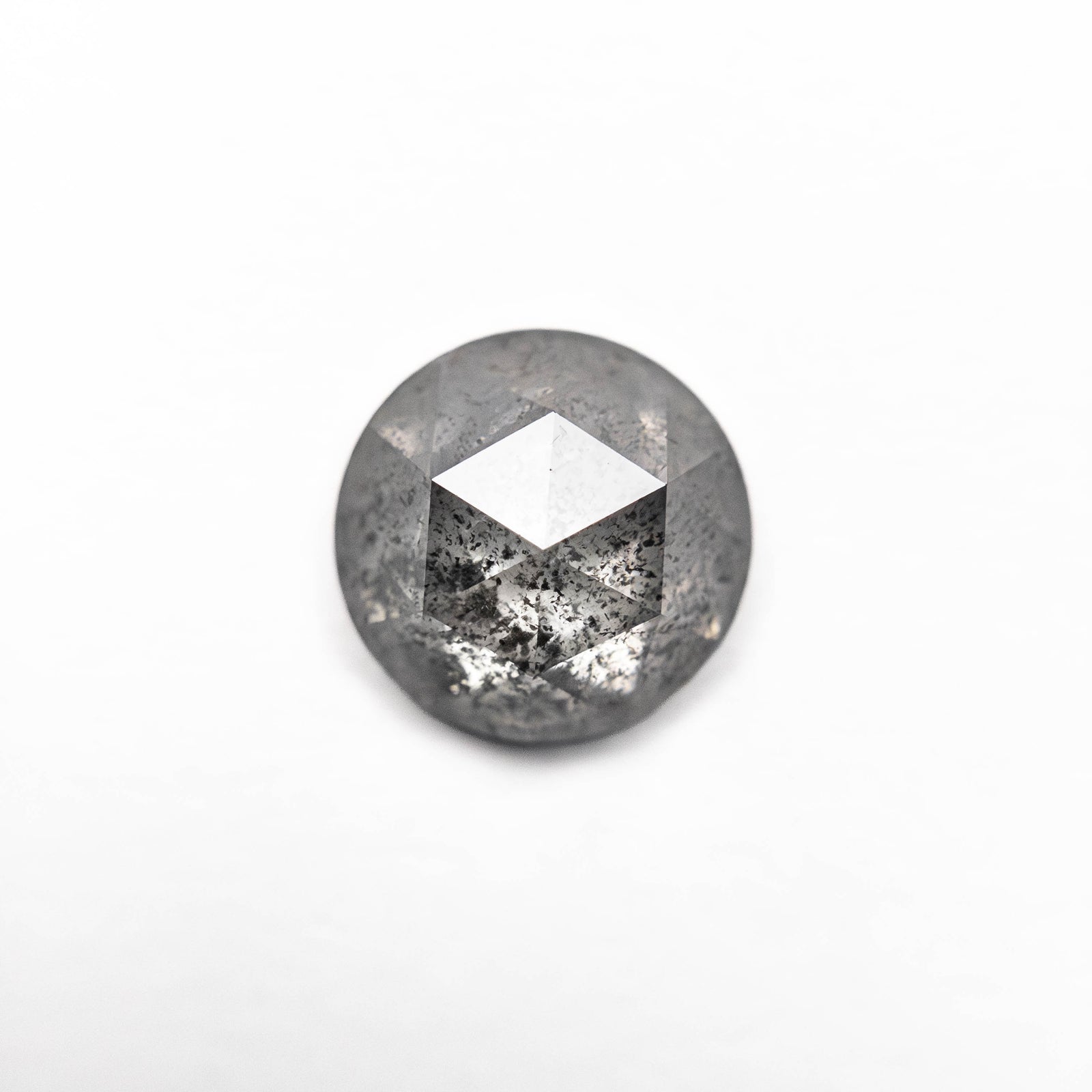 1.18ct 6.65x6.55x3.30mm Round Rosecut 23839-25