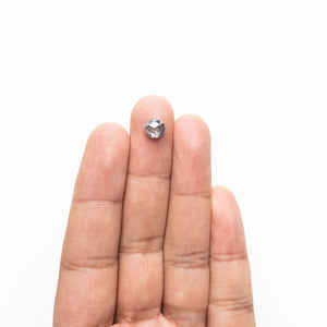 1.18ct 6.65x6.55x3.30mm Round Rosecut 23839-25