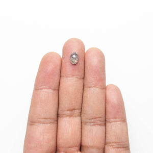1.08ct 7.92x5.47x2.86mm Oval Rosecut 23840-01