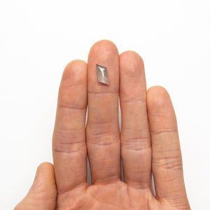 1.80ct 8.39x5.24x2.99mm Geometric Rosecut 23840-08