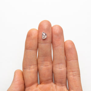 1.44ct 8.11x5.52x3.73mm Half Moon Double Cut 23840-10