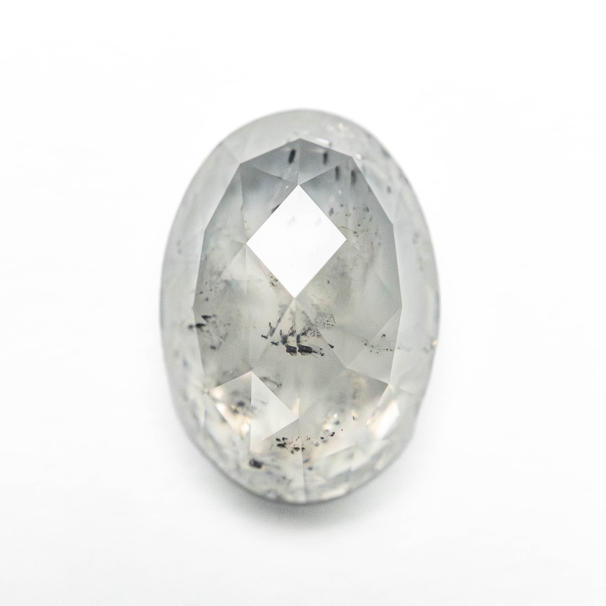 2.82ct 10.38x7.40x4.58mm Oval Double Cut 23840-14