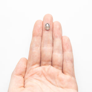 2.54ct 9.42x6.97x4.22mm Oval Double Cut 23840-17