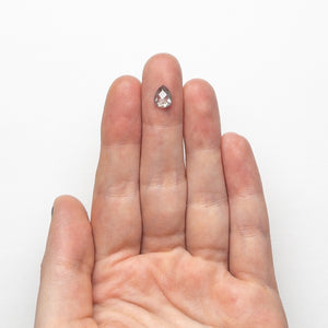 1.11ct 7.85x6.22x2.74mm Pear Rosecut 23840-28