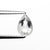 0.88ct 7.55x5.24x2.90mm Pear Double Cut 23840-31