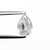 0.88ct 7.55x5.24x2.90mm Pear Double Cut 23840-31