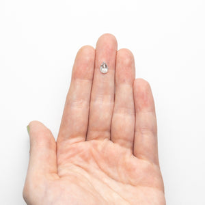 0.88ct 7.55x5.24x2.90mm Pear Double Cut 23840-31