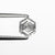 0.64ct 6.25x5.17x2.77mm Hexagon Step Cut 23840-36