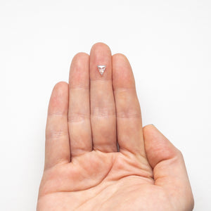 0.52ct 6.52x6.18x2.07mm Triangle Step Cut 23840-38