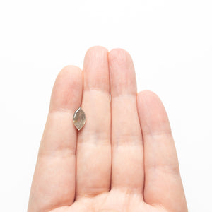 2.22ct 11.82x6.55x4.00mm Geo Marquise Step Cut 23840-40