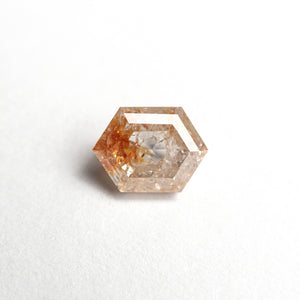0.75ct 6.38x4.74x2.89mm Hexagon Step Cut 23841-01