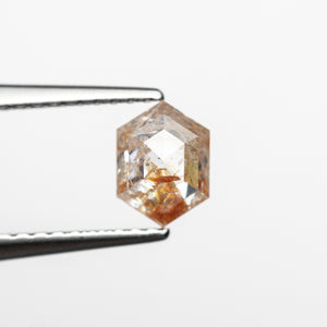0.75ct 6.38x4.74x2.89mm Hexagon Step Cut 23841-01