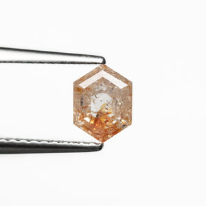0.75ct 6.38x4.74x2.89mm Hexagon Step Cut 23841-01