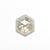 1.19ct 7.34x6.36x3.18mm Hexagon Rosecut 23841-16