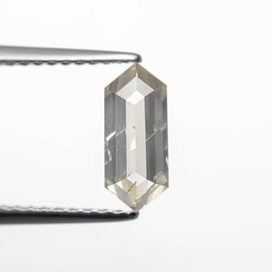 1.00ct 9.09x3.90x3.00mm Hexagon Step Cut 23841-17