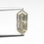 1.00ct 9.09x3.90x3.00mm Hexagon Step Cut 23841-17