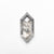 0.85ct 9.41x4.25x2.30mm Hexagon Step Cut 23841-18