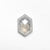 0.93ct 7.48x5.15x2.77mm Hexagon Rosecut 23841-21
