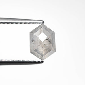 0.93ct 7.48x5.15x2.77mm Hexagon Rosecut 23841-21