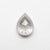1.03ct 7.40x5.55x3.46mm Pear Double Cut 23841-22