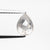 1.03ct 7.40x5.55x3.46mm Pear Double Cut 23841-22